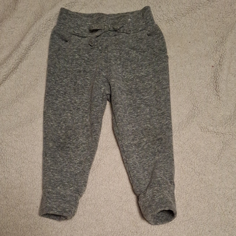 Garanimals Gray Joggers Soft Knit Tapered